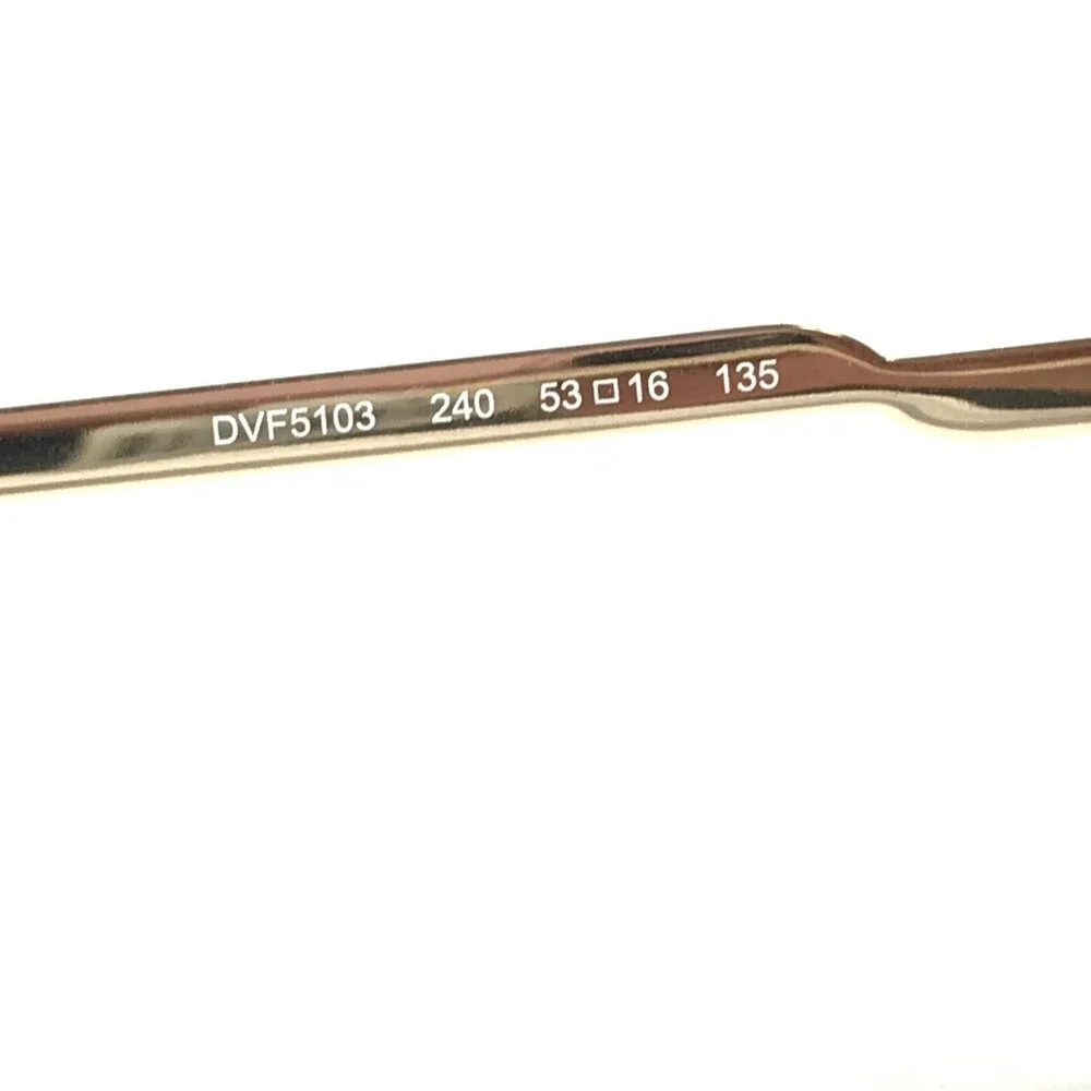 Diane von Furstenberg Eyeglasses Frames DVF5103 240 Tortoise Gold 53-16-135